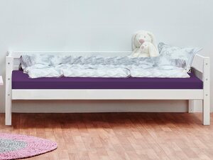 Hoppekids Einzelbett »BASIC« (2-St., Bett und Matratzen)