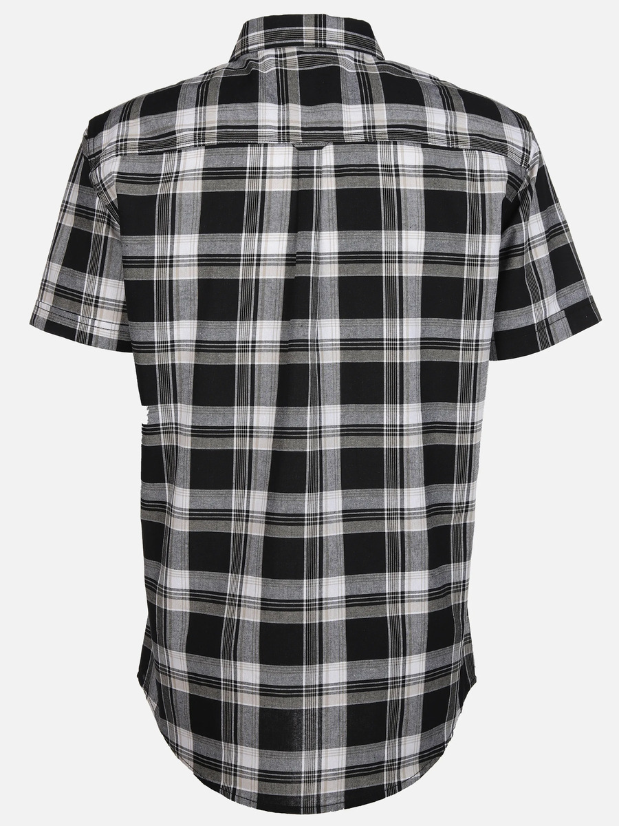 Bild 2 von Herren Arbeitshemd mit zwei aufgesetzten Taschen
                 
                                                        Schwarz