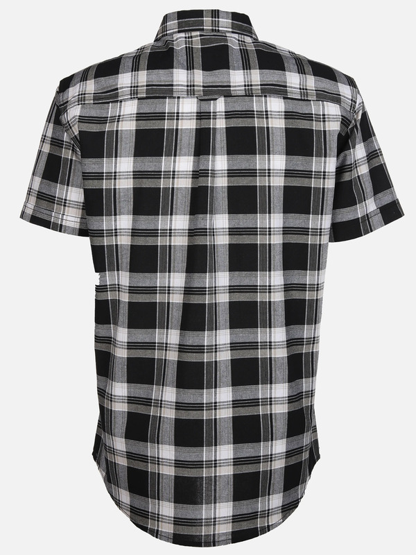 Bild 2 von Herren Arbeitshemd mit zwei aufgesetzten Taschen
                 
                                                        Schwarz