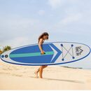 Bild 2 von HOMCOM Aufblasbares Surfbrett mit Paddel Rutschfest Inkl. Ausrüstung Blau+Weiß 320 x 80 x 15 cm