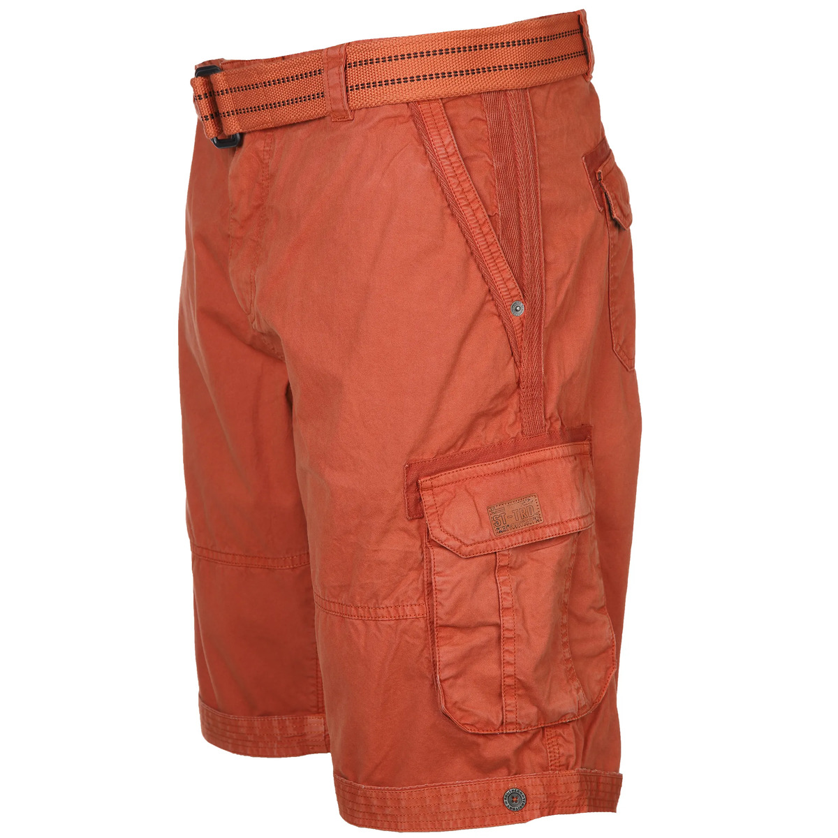 Bild 3 von Herren Cargoshorts im Used Look
                 
                                                        Orange