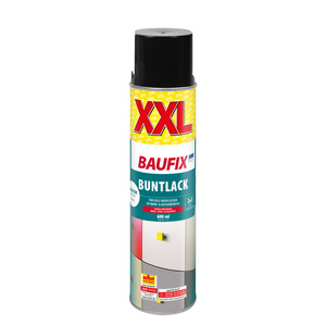 Baufix Schwarzlack 600 ml 6er Set