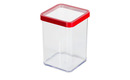 Bild 1 von Rotho Dose quadratisch 1 l transparent/klar Kunststoff Maße (cm): B: 10 H: 14,2 Küchenzubehör