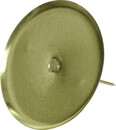 Bild 1 von Kaemingk Adventskerzenhalter ohne Dorn ,  Ø 8 cm, hellgold