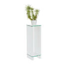 Bild 1 von CARRYHOME BLUMENTISCH Glas, Weiß