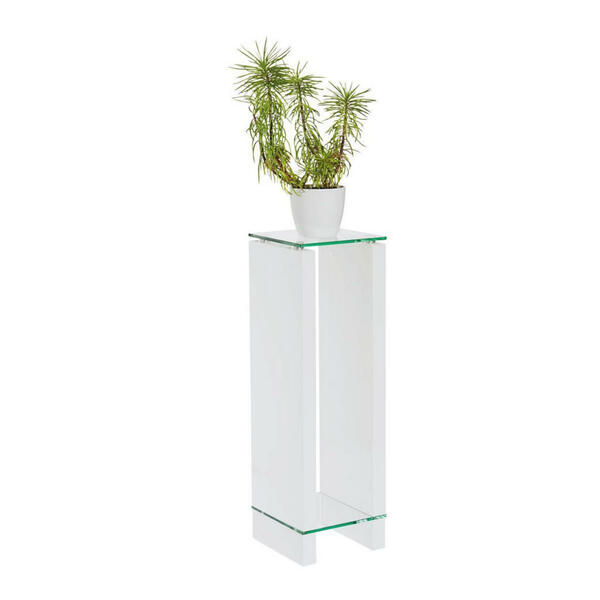 Bild 1 von CARRYHOME BLUMENTISCH Glas, Weiß