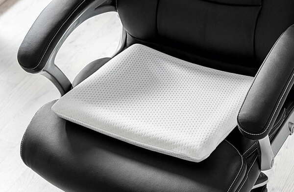 Bild 2 von Ortho-Vital Funktion-Sitzkissen "Ergo Aktiv" ca. 40x40 cm, 2er Set