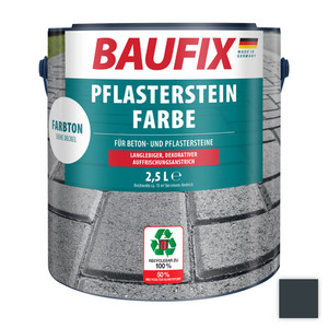 Baufix Pflasterstein-Farbe - Anthrazit