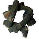Bild 1 von Elementi Brennholz aus Keramik Fallholz Optik