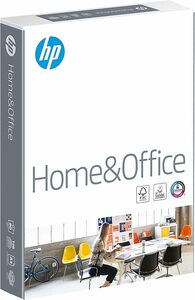 HP Kopierpapier CHP150 Kopierpapier Home & Office 2500 Blatt( 5x500 Blatt), 5er Pack 