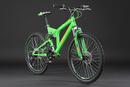 Bild 4 von KS Cycling Mountainbike Fully MTB Xtraxx 24'' grün-orange RH 43 cm