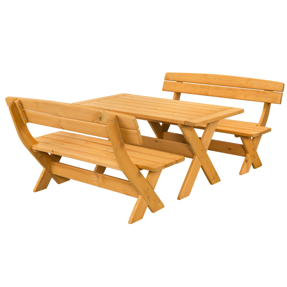 Bild 1 von Holzgarnitur 'Augsburg'