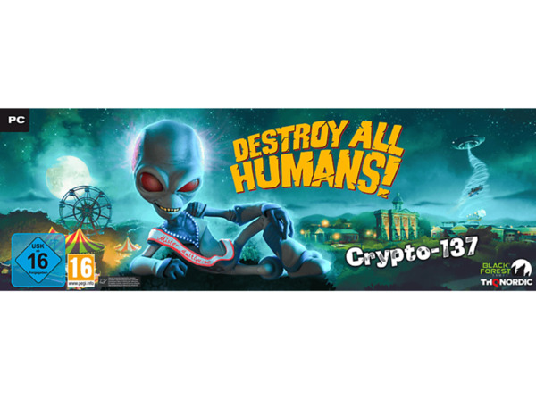 Bild 1 von Destroy All Humans! Crypto-137 Edition - [PC]