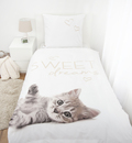 Bild 2 von Kätzchen Bettwäsche, Größe: 135 x 200 cm