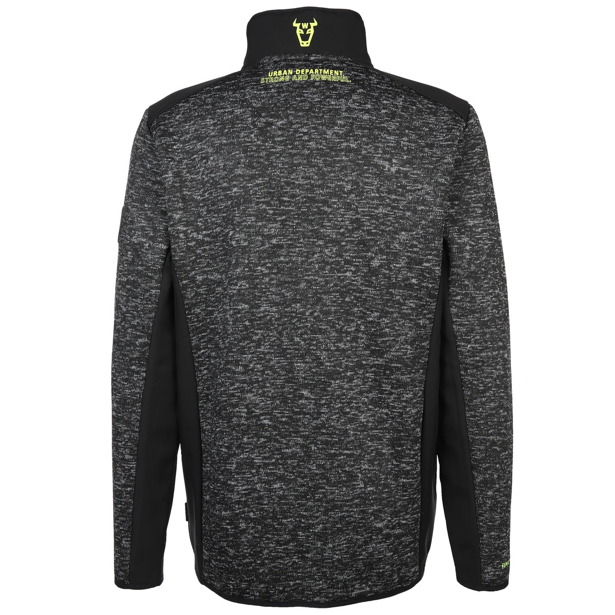 Bild 2 von Herren Strickfleecejacke
                 
                                                        Schwarz