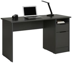 Schreibtisch in Schwarz
