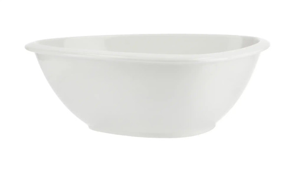 Bild 1 von KHG Schale weiß Porzellan Maße (cm): B: 14 H: 5 Geschirr & Besteck