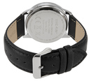Bild 4 von Zeit-Bar Funk-Armbanduhr, Alu-Gehäuse, Leder-Uhrband