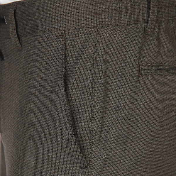 Bild 4 von Herren Jersey Chino
                 
                                                        Braun