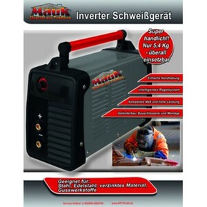 Mauk Inverter-Schweißgerät MIS 140L