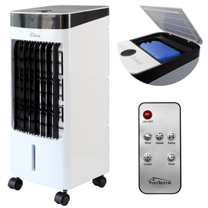 TroniTechnik Luftkühler LK04 Ventilator, inkl. Fernbedienung und Luftfilter