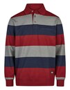 Bild 1 von Bexleys man - Sweatshirt mit Polokragen