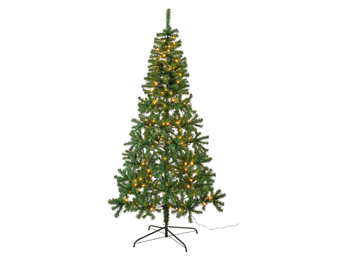 LIVARNO home LEDWeihnachtsbaum, 210 cm, mit 180 LEDs von Lidl ansehen!