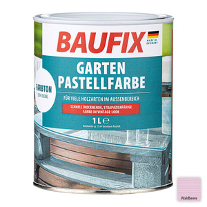 Baufix Garten-Pastellfarbe - Waldbeere 4 er Set