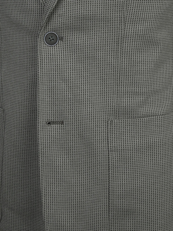 Bild 4 von Herren Jerseysakko in Waffeloptik