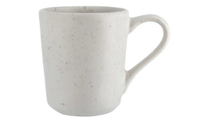 Kaffeebecher 370 ml  Ragusa weiß Steinzeug Maße (cm): H: 10,3  Ø: [9.0] Geschirr & Besteck