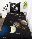 Bild 2 von Sonnensystem Bettwäsche, Größe: 135 x 200 cm
