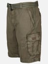 Bild 3 von Herren Cargoshorts im Used Look
                 
                                                        Braun