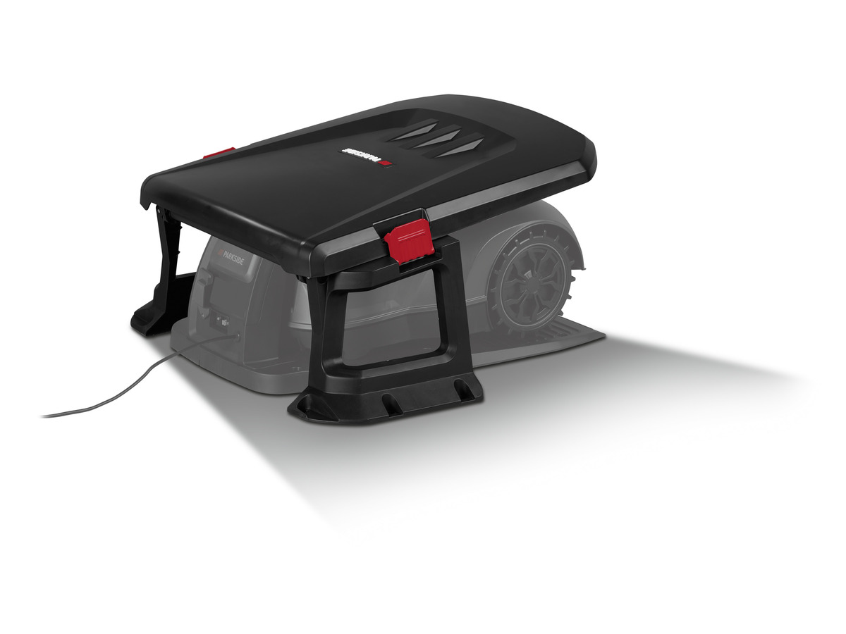 PARKSIDE® Mährobotergarage »PMRG 68 A1«, mit klappbarem Dach von Lidl