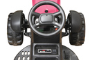 Bild 3 von JAMARA-460897-Ride-on Traktor Super Load mit Anhänger pink 12V