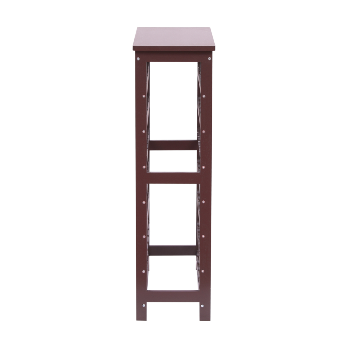 Bild 4 von Happy Home Weinregal Standregal für 42 Flaschen HWR20-HOL Holz