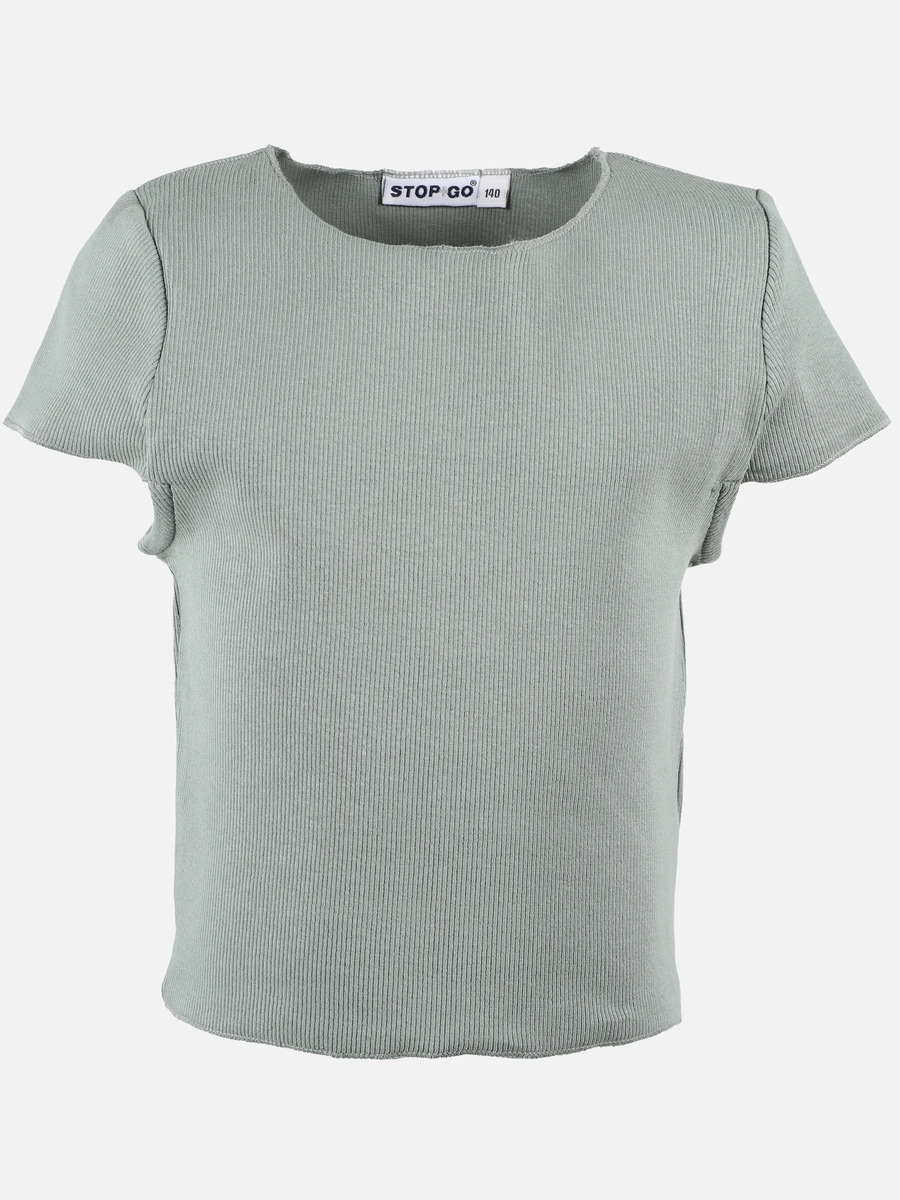 Bild 1 von Mädchen Rippshirt
                 
                                                        Grün