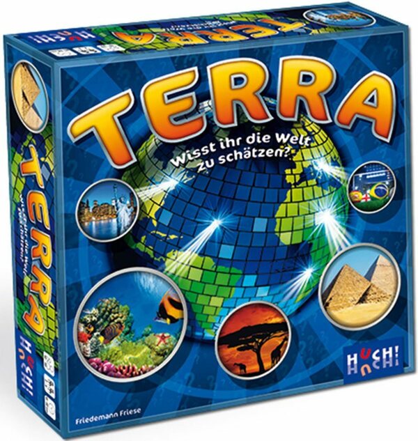 Bild 1 von Huch! Spiel, Familienspiel »Terra«