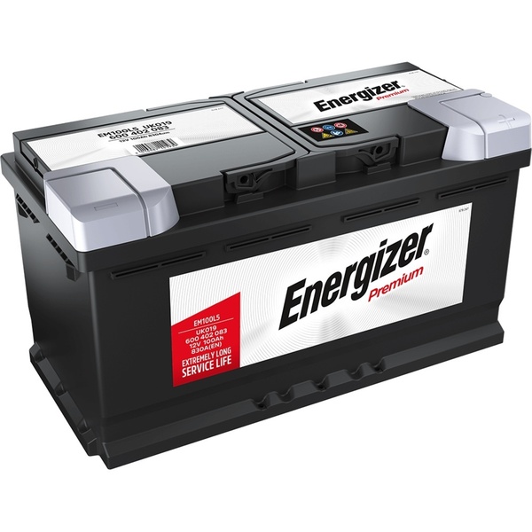 Bild 1 von Energizer Premium-Starterbatterie 100 Ah