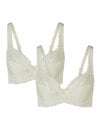 Bild 1 von ADLER LINGERIE - Bügel-BH mit Spitze 2er Pack