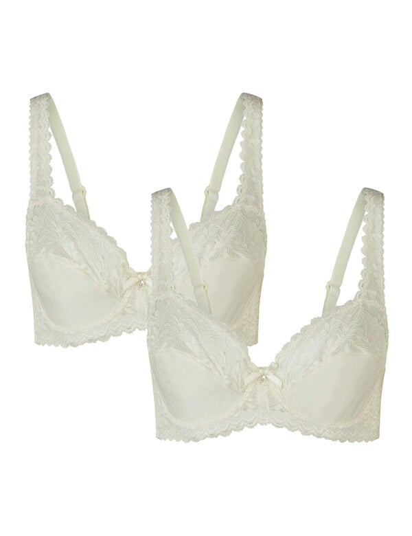 Bild 1 von ADLER LINGERIE - Bügel-BH mit Spitze 2er Pack