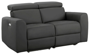 Home affaire 2-Sitzer Sentrano, wählbar zwischen manueller oder elektrischer Relaxfunktion mit USB-Anschluß, auch in NaturLEDER