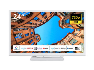 TOSHIBA Fernseher »24WK3C64DAW« Smart TV 24 Zoll HD Alexa Built-In