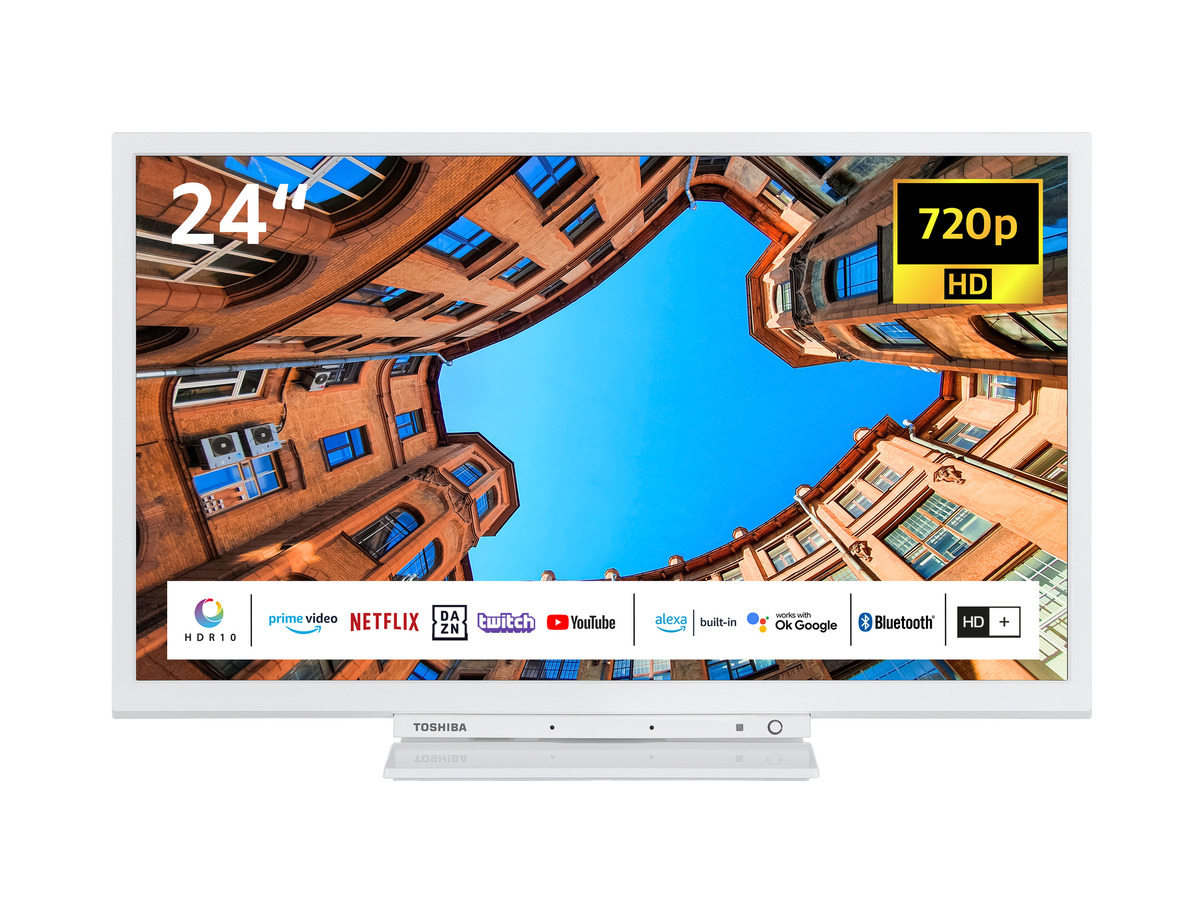 Bild 1 von TOSHIBA Fernseher »24WK3C64DAW« Smart TV 24 Zoll HD Alexa Built-In