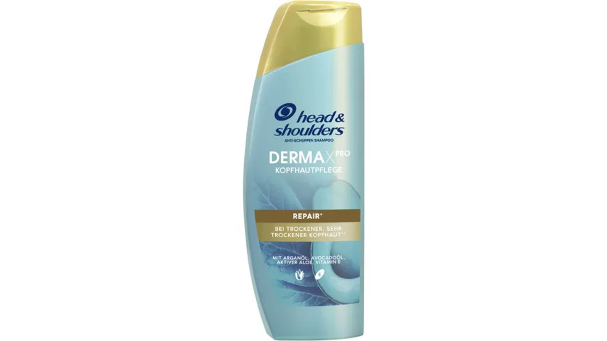 Bild 1 von head & shoulders DERMAX pro Kopfhautpflege Repair Shampoo