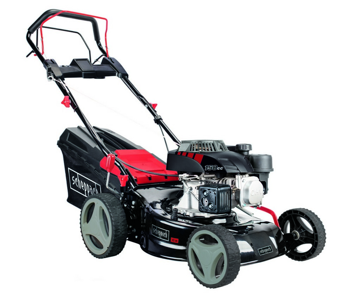 Bild 1 von Scheppach Benzin-Rasenmäher MS150-42E SE