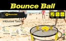 Bild 2 von L.A. Sports Bounce Ball Deluxe Set Roundnet Ballspiel mit Rundnetz und Spielbällen