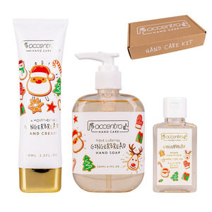 Handpflegeset HAND CARE COLLECTION - XMAS Duft Gingerbread