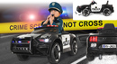 Bild 3 von JAMARA-460203-Ride-on US Police Car 12V