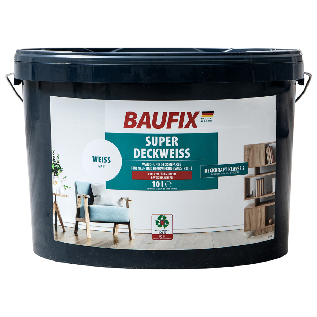 Bild 1 von Baufix Ultra-Deckfarbe