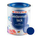 Bild 1 von DecoPro Acryl Seidenmattlack enzianblau RAL 5010 für innen und außen